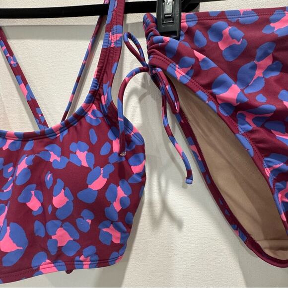 Animal Print Bikini | Cheetah | ๐ Energy Cinch Side Small  Bikini - Picture 9 of 9